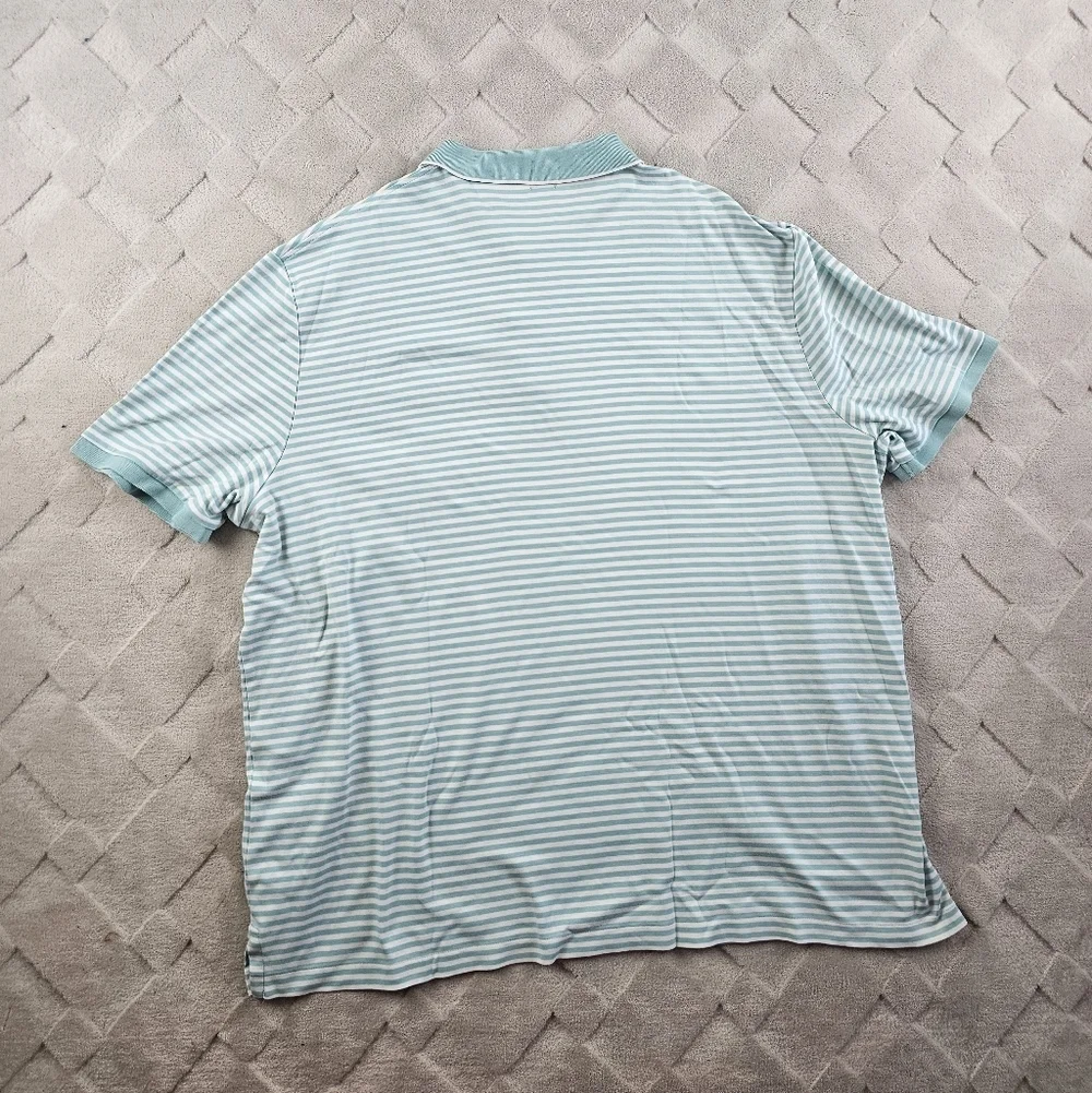 Polo Ralph Lauren Classic Fit Polo Shirt Mens 2XL Striped Preppy Golf Casual